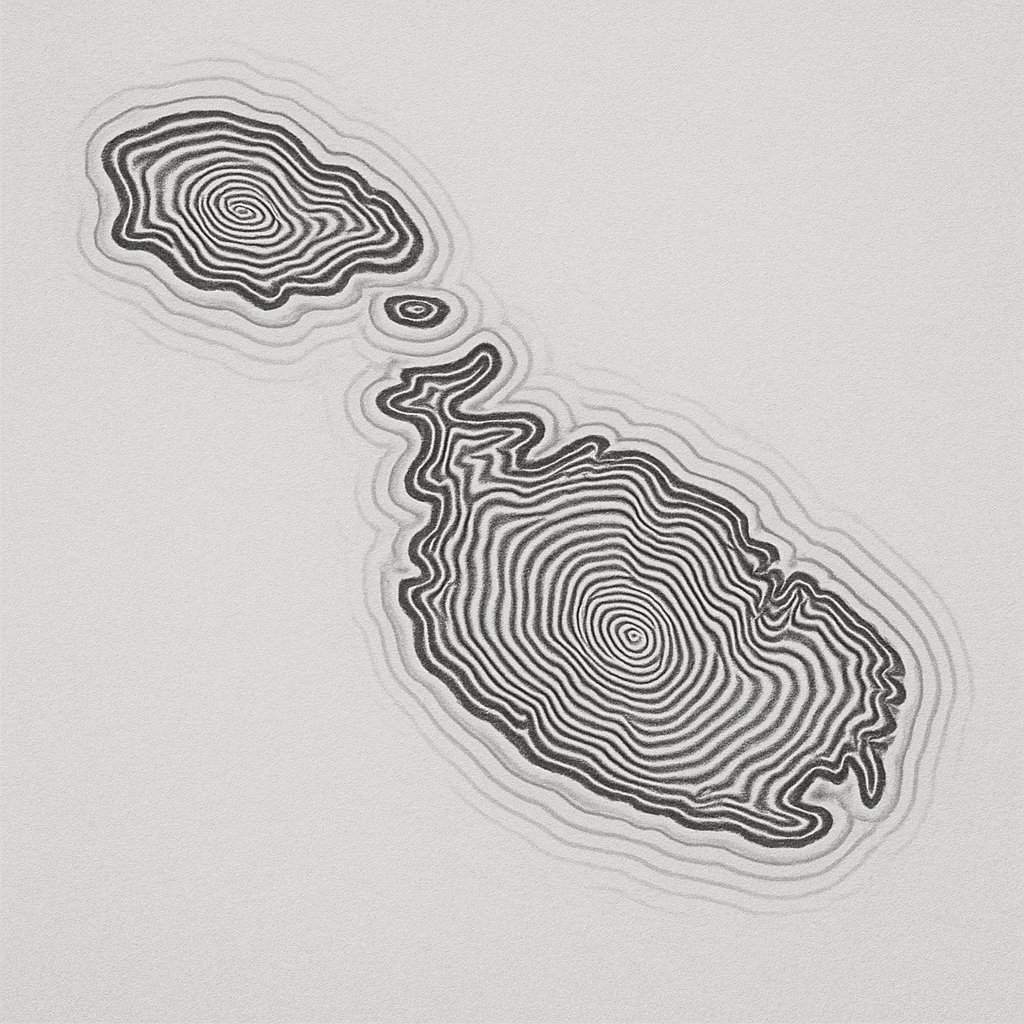 Deconstructing the map.