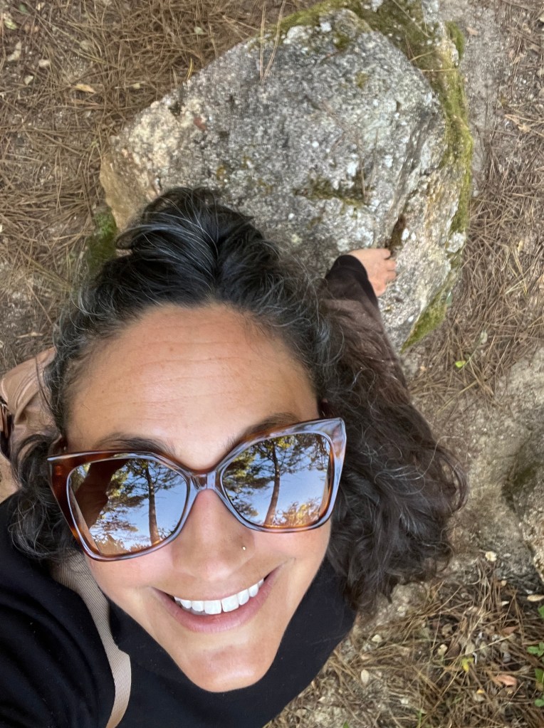 Me hiking in Sintra, Portugal.