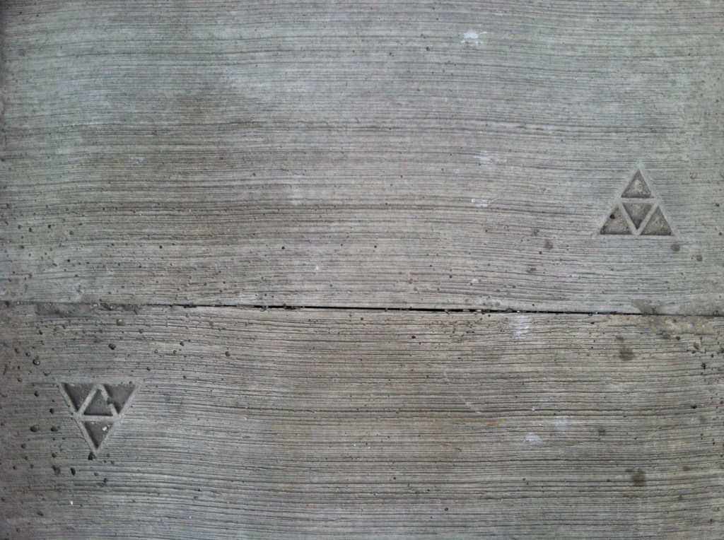 Concrete slab on the ground in Malta